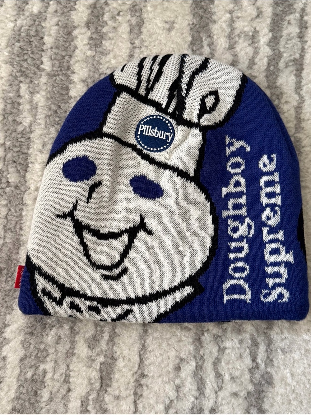 Supreme x Blue Doughboy Beanie